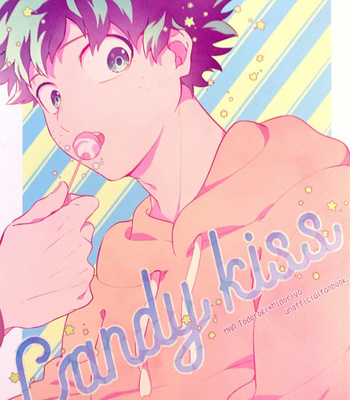 [Soratobe (Enaka)] Candy Kiss – Boku no Hero Academia DJ [Pt-Br] – Gay Manga thumbnail 001