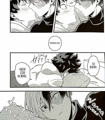 [Soratobe (Enaka)] Candy Kiss – Boku no Hero Academia DJ [Pt-Br] – Gay Manga sex 18