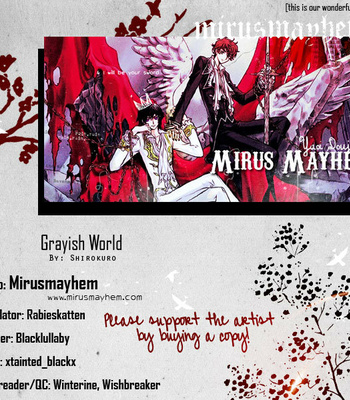 [Shirokuro] D.Gray-man dj – Grayish World [Eng] – Gay Manga sex 2