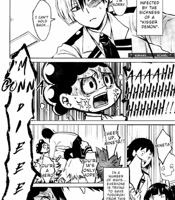 [Negirose] A Kisser Demon – Boku no Hero Academia dj [Eng] – Gay Manga sex 2