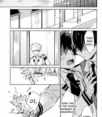 [Negirose] A Kisser Demon – Boku no Hero Academia dj [Eng] – Gay Manga sex 14