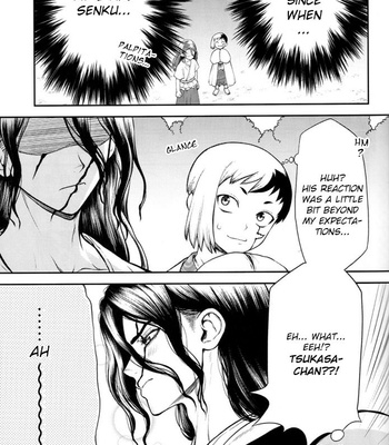 [Tentekomai] Who was your first kiss? – Dr. Stone dj [Eng] – Gay Manga sex 15