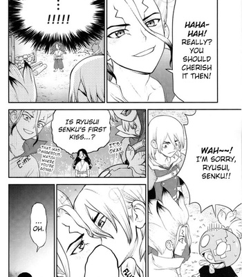 [Tentekomai] Who was your first kiss? – Dr. Stone dj [Eng] – Gay Manga sex 20