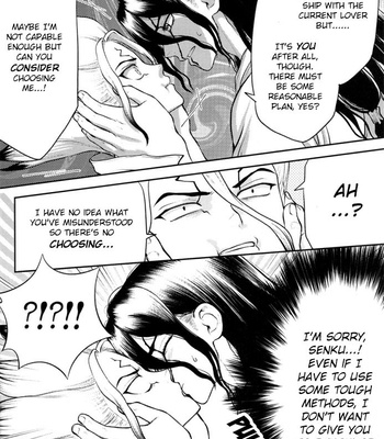 [Tentekomai] Who was your first kiss? – Dr. Stone dj [Eng] – Gay Manga sex 22