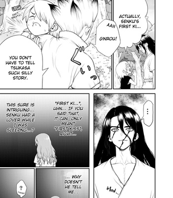 [Tentekomai] Who was your first kiss? – Dr. Stone dj [Eng] – Gay Manga sex 7