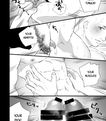 [Asakawaya (Asakawa Yuki)] Sennou ~Zenshin Inran Nikubou Bouzu~ [Eng] – Gay Manga sex 27