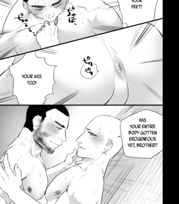 [Asakawaya (Asakawa Yuki)] Sennou ~Zenshin Inran Nikubou Bouzu~ [Eng] – Gay Manga sex 28