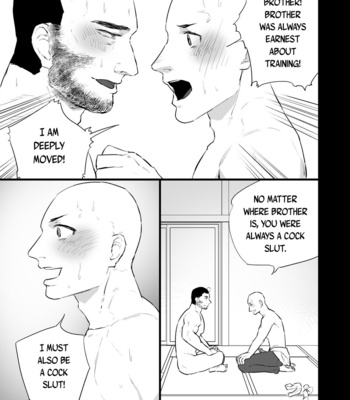 [Asakawaya (Asakawa Yuki)] Sennou ~Zenshin Inran Nikubou Bouzu~ [Eng] – Gay Manga sex 30