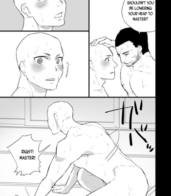 [Asakawaya (Asakawa Yuki)] Sennou ~Zenshin Inran Nikubou Bouzu~ [Eng] – Gay Manga sex 32