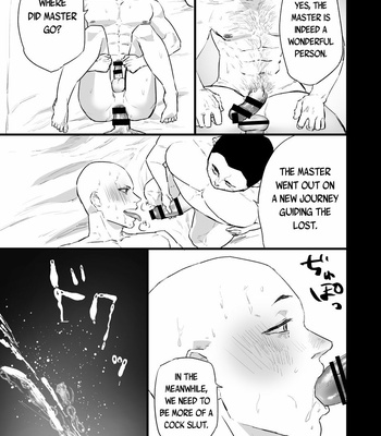 [Asakawaya (Asakawa Yuki)] Sennou ~Zenshin Inran Nikubou Bouzu~ [Eng] – Gay Manga sex 44