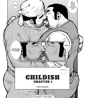 Gay Manga - [Seizo Ebisubashi] Childish [Eng] (update c.2) – Gay Manga