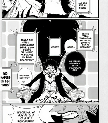 [そらの + 要] Love Lock – One Piece dj [Esp] {LaboratoryBl} – Gay Manga sex 21