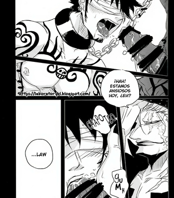 [そらの + 要] Love Lock – One Piece dj [Esp] {LaboratoryBl} – Gay Manga sex 8