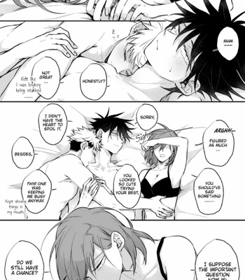 [Bozukek] ITKGFS AU – Jujutsu Kaisen dj [Eng] – Gay Manga sex 13