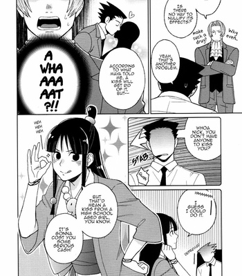 Strawberry Kiss – Ace Attorney dj [Eng] – Gay Manga sex 7