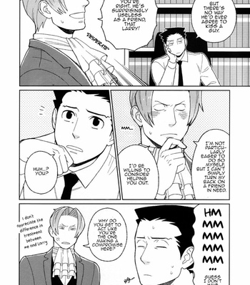 Strawberry Kiss – Ace Attorney dj [Eng] – Gay Manga sex 9