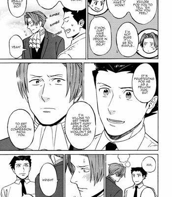Strawberry Kiss – Ace Attorney dj [Eng] – Gay Manga sex 22