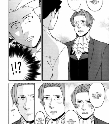 Strawberry Kiss – Ace Attorney dj [Eng] – Gay Manga sex 23