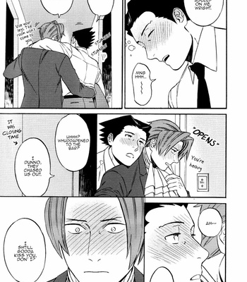Strawberry Kiss – Ace Attorney dj [Eng] – Gay Manga sex 28