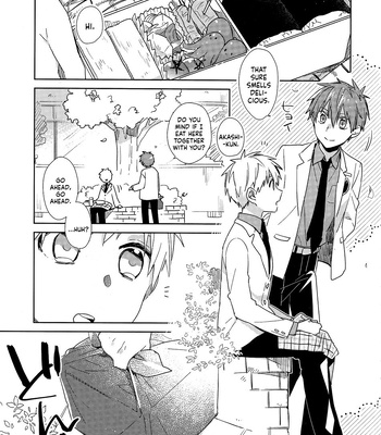 [TAM (Tamiya Komo)] Kuroko no Basket dj – Kunkou x Kunkou [ENG] – Gay Manga sex 5