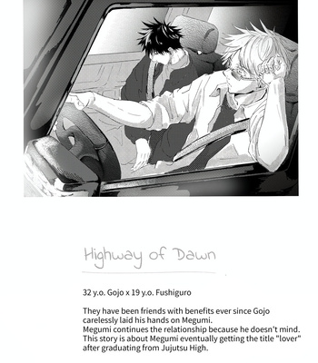 [yuuichi] Highway of Dawn – Jujutsu Kaisen dj [Eng] – Gay Manga thumbnail 001