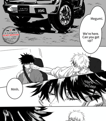 [yuuichi] Highway of Dawn – Jujutsu Kaisen dj [Eng] – Gay Manga sex 6