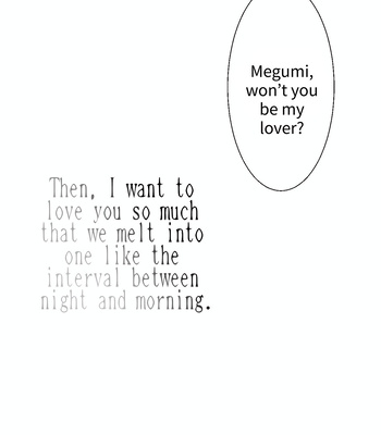 [yuuichi] Highway of Dawn – Jujutsu Kaisen dj [Eng] – Gay Manga sex 17