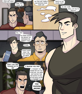[Creedo] Meet the Carters 6 [Eng] – Gay Manga sex 13