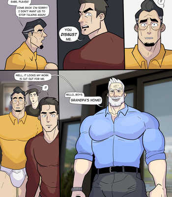 [Creedo] Meet the Carters 6 [Eng] – Gay Manga sex 14
