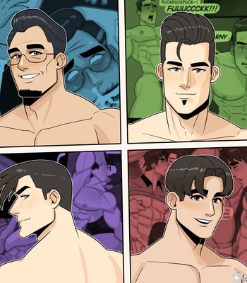 [Creedo] Meet the Carters 6 [Eng] – Gay Manga sex 17