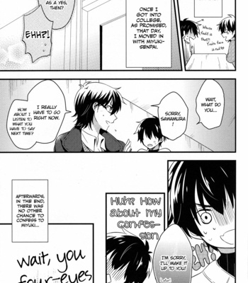 [siQ (Periko)] Ore to Hiiroo no 365 Nichi – Daiya no Ace dj [Eng] – Gay Manga sex 15