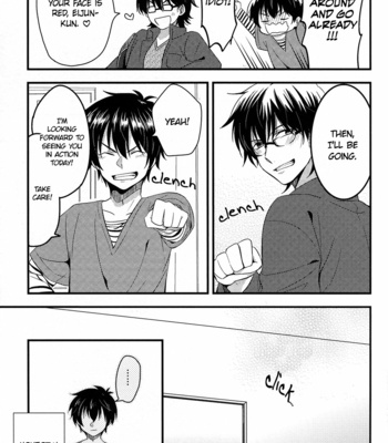 [siQ (Periko)] Ore to Hiiroo no 365 Nichi – Daiya no Ace dj [Eng] – Gay Manga sex 17