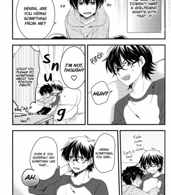 [siQ (Periko)] Ore to Hiiroo no 365 Nichi – Daiya no Ace dj [Eng] – Gay Manga sex 21