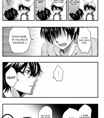[siQ (Periko)] Ore to Hiiroo no 365 Nichi – Daiya no Ace dj [Eng] – Gay Manga sex 22