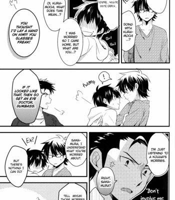 [siQ (Periko)] Ore to Hiiroo no 365 Nichi – Daiya no Ace dj [Eng] – Gay Manga sex 27