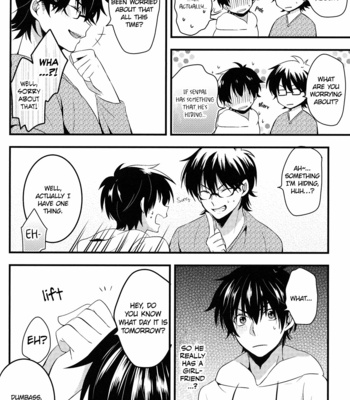 [siQ (Periko)] Ore to Hiiroo no 365 Nichi – Daiya no Ace dj [Eng] – Gay Manga sex 28