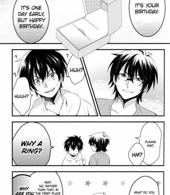 [siQ (Periko)] Ore to Hiiroo no 365 Nichi – Daiya no Ace dj [Eng] – Gay Manga sex 29