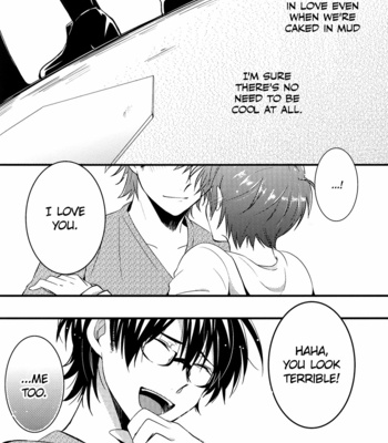 [siQ (Periko)] Ore to Hiiroo no 365 Nichi – Daiya no Ace dj [Eng] – Gay Manga sex 36