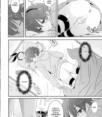 [Bassroom (Naganolila)] Stop!! Hibiki-kun! – SSSS.GRIDMAN dj [Eng] – Gay Manga sex 5