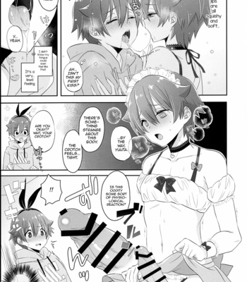 [Bassroom (Naganolila)] Stop!! Hibiki-kun! – SSSS.GRIDMAN dj [Eng] – Gay Manga sex 8
