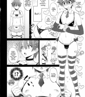 [Bassroom (Naganolila)] Stop!! Hibiki-kun! – SSSS.GRIDMAN dj [Eng] – Gay Manga sex 15
