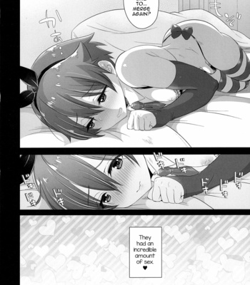 [Bassroom (Naganolila)] Stop!! Hibiki-kun! – SSSS.GRIDMAN dj [Eng] – Gay Manga sex 21