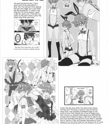 [Bassroom (Naganolila)] Stop!! Hibiki-kun! – SSSS.GRIDMAN dj [Eng] – Gay Manga sex 22