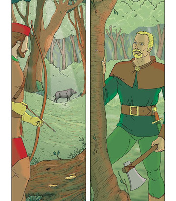 [Nico] The Woodsman & The Archer [Eng] – Gay Manga thumbnail 001