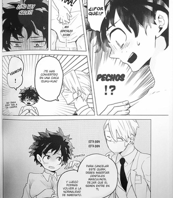 [Futatsuori] Un quirk problematico – Boku no Hero Academia dj [ESP] – Gay Manga sex 14