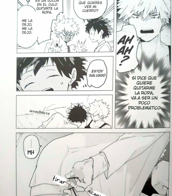 [Futatsuori] Un quirk problematico – Boku no Hero Academia dj [ESP] – Gay Manga sex 19