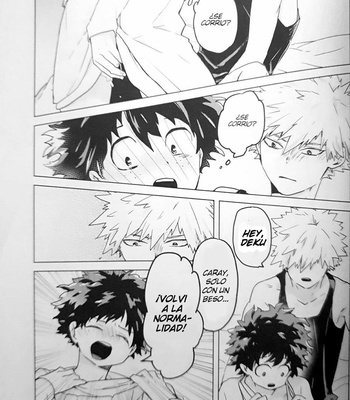 [Futatsuori] Un quirk problematico – Boku no Hero Academia dj [ESP] – Gay Manga sex 23