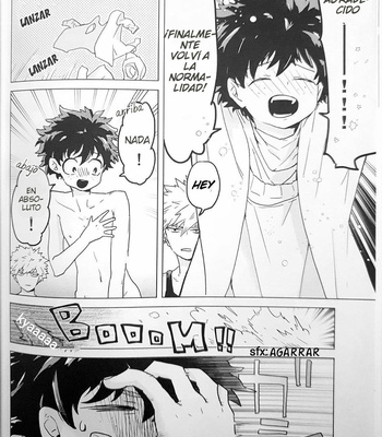 [Futatsuori] Un quirk problematico – Boku no Hero Academia dj [ESP] – Gay Manga sex 24