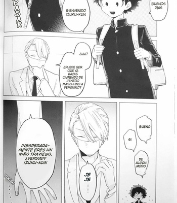 [Futatsuori] Un quirk problematico – Boku no Hero Academia dj [ESP] – Gay Manga sex 26