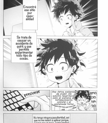[Futatsuori] Un quirk problematico – Boku no Hero Academia dj [ESP] – Gay Manga sex 6